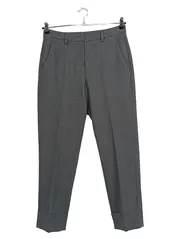 Vorschaubild 1 von Stoffhose Damen Gr. 36 Grau Business Hose Bügelfalte