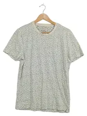 Vorschaubild 1 von T-Shirt Herren Gr. S Weiß Blau Muster Heritage