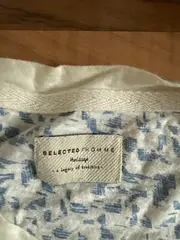 Vorschaubild 2 von T-Shirt Herren Gr. S Weiß Blau Muster Heritage