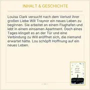 Vorschaubild 3 von Ein ganz neues Leben von Jojo Moyes Liebesroman Hardcover Deutsch Wunderlich