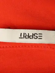 Vorschaubild 3 von Damen T-Shirt Rot Gr. 36/S Basic Casual Kurzarm