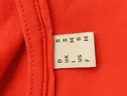 Vorschaubild 4 von Damen T-Shirt Rot Gr. 36/S Basic Casual Kurzarm