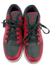 Vorschaubild 2 von Jordan Sneaker low Kinder 38.5 Rot Schwarz Sportschuhe Casual