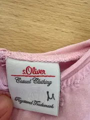 Vorschaubild 4 von Mädchen Langarmshirt Gr. 68 Rosa Rüschen Langarm Baby