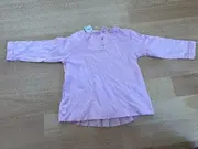 Vorschaubild 2 von Mädchen Langarmshirt Gr. 68 Rosa Rüschen Langarm Baby