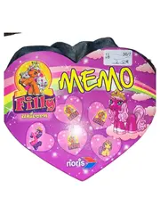 Vorschaubild 1 von Filly Unicorn Memo Gedächtnisspiel Kartenspiel Kinder