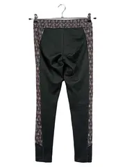 Vorschaubild 2 von Damen Jogginghose Schwarz Gr. 38/M Sportlich Grafisches Muster