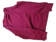 Vorschaubild 3 von Kinder Sweatshirt Gr. 140 Rot Logo Print Sportlich Freizeit