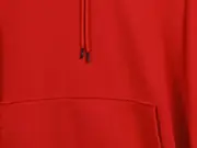 Vorschaubild 5 von Herren Kapuzenpullover Rot Gr. 52;XL Sportlich Hoodie