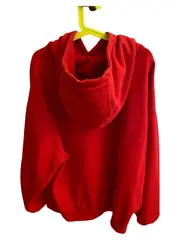 Vorschaubild 2 von Herren Kapuzenpullover Rot Gr. 52;XL Sportlich Hoodie