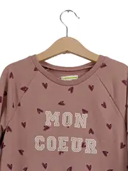 Vorschaubild 4 von Mädchen Freizeitkleid Rosa Gr. 140 Mon Coeur Herzmuster Charmant
