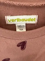 Vorschaubild 5 von Mädchen Freizeitkleid Rosa Gr. 140 Mon Coeur Herzmuster Charmant