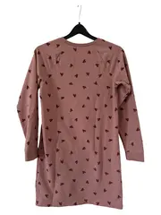 Vorschaubild 2 von Mädchen Freizeitkleid Rosa Gr. 140 Mon Coeur Herzmuster Charmant