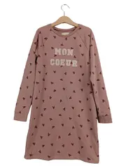 Vorschaubild 1 von Mädchen Freizeitkleid Rosa Gr. 140 Mon Coeur Herzmuster Charmant