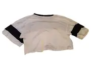 Vorschaubild 2 von Damen Sport Crop Top Shirt Weiß Gr. XS