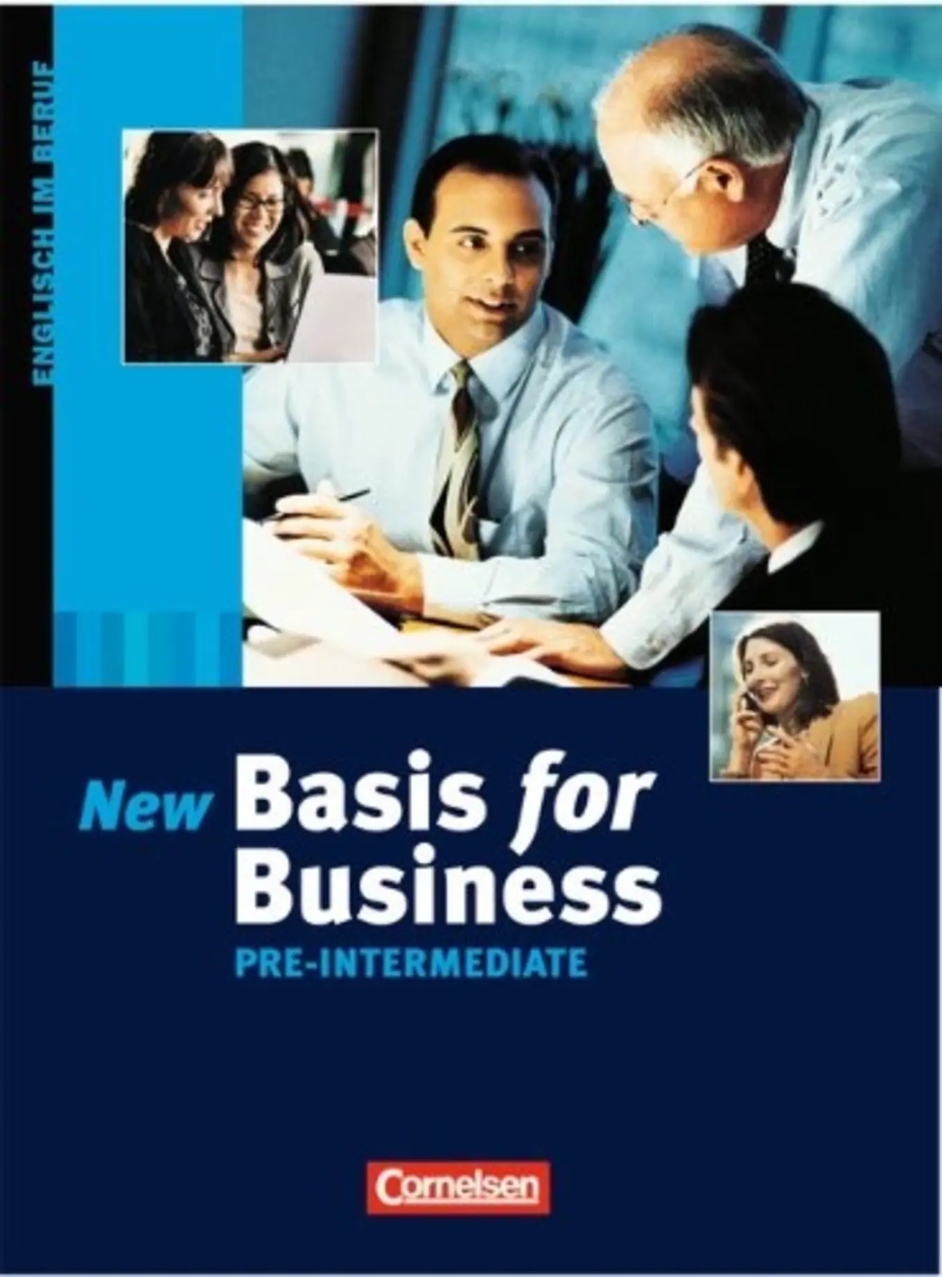 Cornelsen Basis for Business Third Edition Pre-Intermediate Englisch B1 Buch
