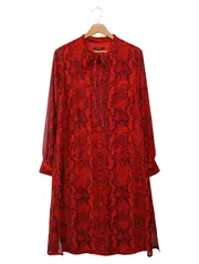 Vorschaubild COMMA Blusenkleid 1