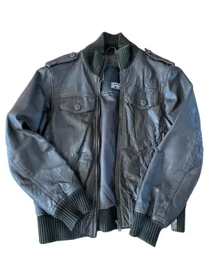 JACK & JONES Lederjacke
