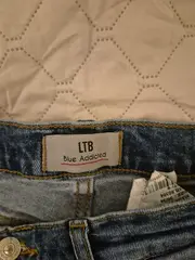 Vorschaubild 3 von Amy X Destroyed Jeans Damen W30/L34 Blau Skinny Stretch