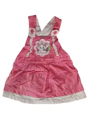 Vorschaubild 2 von Marie Katze Mädchen Latzkleid Gr. 80 Pink Charmant Freizeitkleid