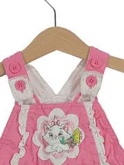 Vorschaubild 4 von Marie Katze Mädchen Latzkleid Gr. 80 Pink Charmant Freizeitkleid
