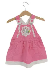 Vorschaubild 1 von Marie Katze Mädchen Latzkleid Gr. 80 Pink Charmant Freizeitkleid