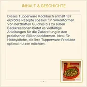 Vorschaubild 3 von Kochbuch Genuss in Form 137 Rezepte Silikonformen Backen Desserts