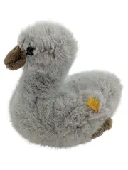 Vorschaubild 1 von Kuscheltier Gans grau 18cm Plüschtier Vogel Schwan Baby