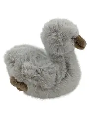 Vorschaubild 2 von Kuscheltier Gans grau 18cm Plüschtier Vogel Schwan Baby