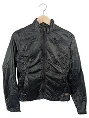 Vorschaubild 1 von Damen Leichte Jacke Schwarz Gr. 36/S Streetwear Casual Nylon