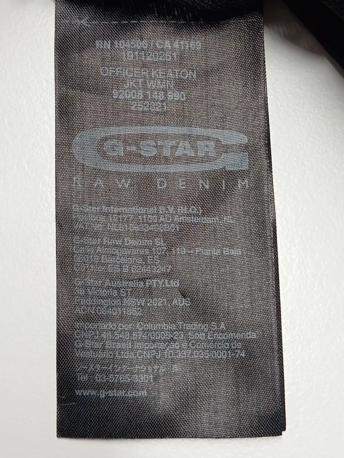 G-STAR RAW Leichte Jacke Bild 3
