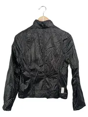 Vorschaubild 2 von Damen Leichte Jacke Schwarz Gr. 36/S Streetwear Casual Nylon