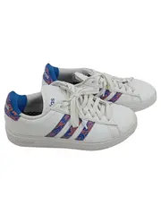 Vorschaubild 1 von Grand Court Sneaker Low Kinder Gr. 38 Weiß Blau Floral