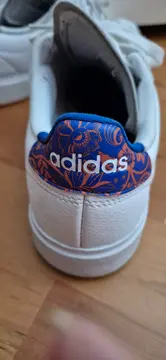 Vorschaubild 3 von Grand Court Sneaker Low Kinder Gr. 38 Weiß Blau Floral