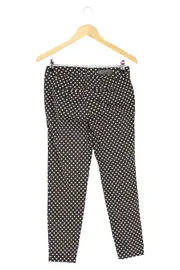Vorschaubild 2 von Damen Stoffhose Gr. 32 Schwarz Punkte Casual Elegant
