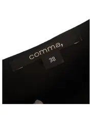 Vorschaubild 2 von Etuikleid Damen Gr. 38 Grau V-Ausschnitt 3/4 Arm Elegant