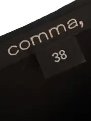 Vorschaubild 3 von Etuikleid Damen Gr. 38 Grau V-Ausschnitt 3/4 Arm Elegant