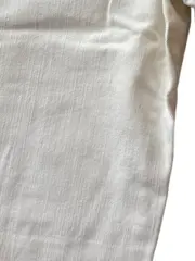 Vorschaubild 6 von Damen Capri Jeans Weiß Gr. 40 W31 Stretch Sommerhose