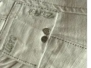 Vorschaubild 4 von Damen Capri Jeans Weiß Gr. 40 W31 Stretch Sommerhose