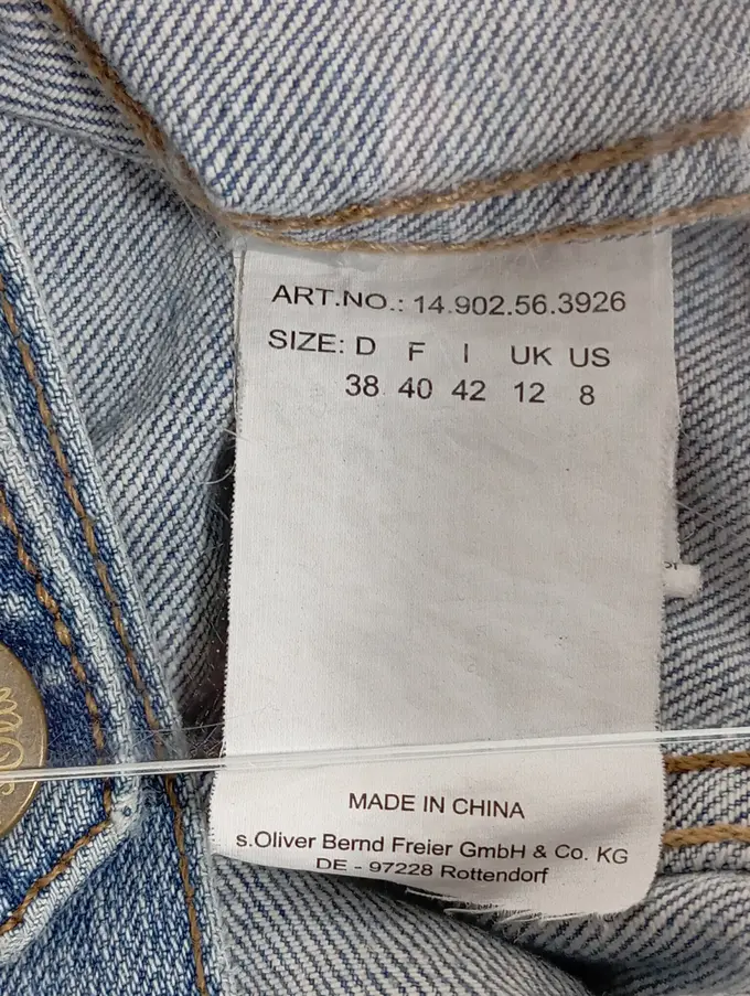 S.OLIVER Jeansjacke Bild 4