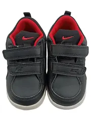 Vorschaubild 1 von Pico Kinder Sportschuhe Klettverschluss Kunstleder Schwarz Gr. 22,5