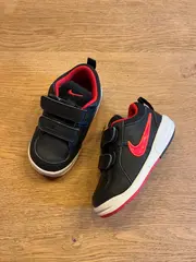 Vorschaubild 2 von Pico Kinder Sportschuhe Klettverschluss Kunstleder Schwarz Gr. 22,5