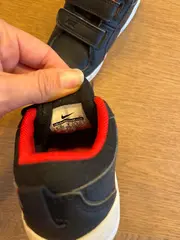 Vorschaubild 5 von Pico Kinder Sportschuhe Klettverschluss Kunstleder Schwarz Gr. 22,5