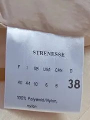 Vorschaubild 4 von Damen Blazer Gr. 38/M Beige Elegant Klassisch Jacke