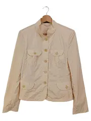 Vorschaubild 1 von Damen Blazer Gr. 38/M Beige Elegant Klassisch Jacke