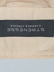 Vorschaubild 3 von Damen Blazer Gr. 38/M Beige Elegant Klassisch Jacke