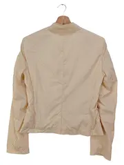 Vorschaubild 2 von Damen Blazer Gr. 38/M Beige Elegant Klassisch Jacke