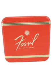 Vorschaubild 1 von Aufbewahrungsbox Rot Metall Vintage Klassisch Elegant Alltag 10x10x5cm