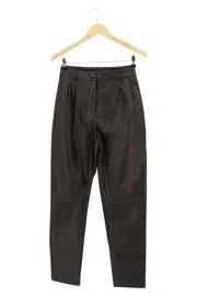 Vorschaubild VERO MODA Lederhose 1