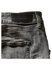 Vorschaubild 5 von Damen Jeansrock Gr. W-33 Grau Midirock Casual